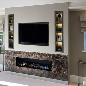 Contemporary-Fireplace-Surround-Emperador-Marble